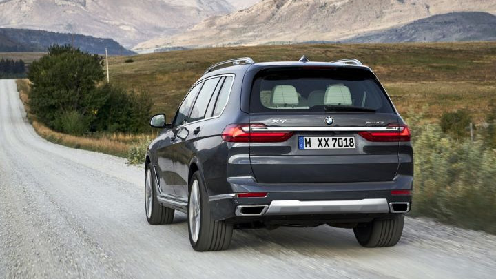 BMW X7 2019 back